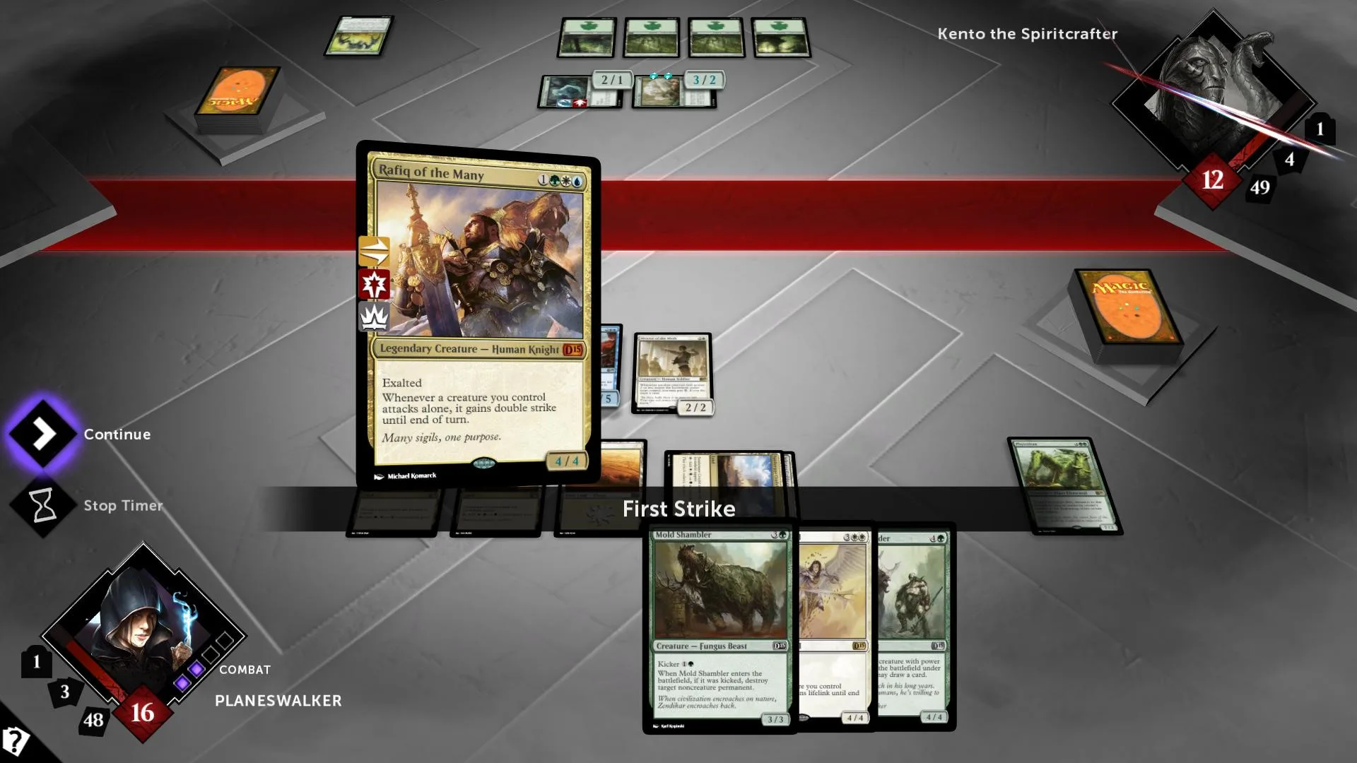 Magic 2015 - Duels of the Planeswalkers screenshot 2