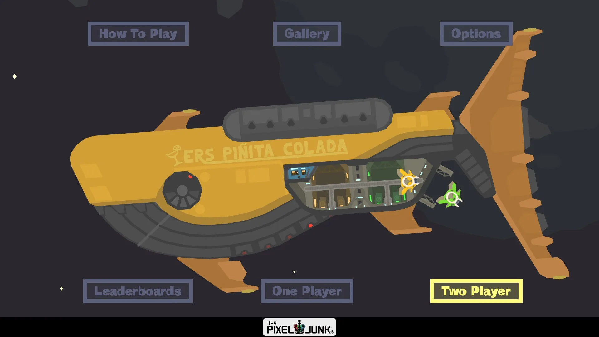 PixelJunk™ Shooter screenshot 1