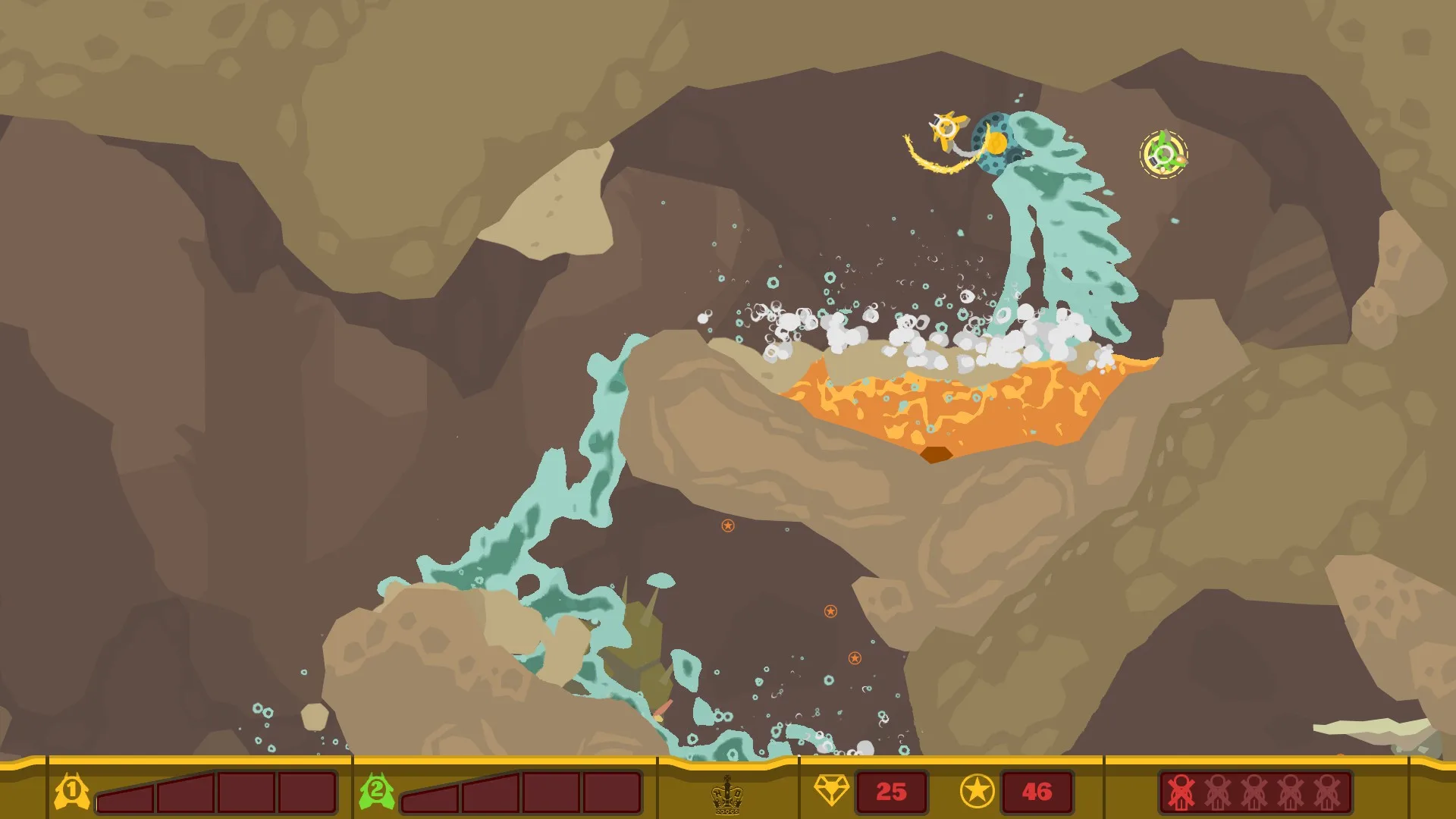 PixelJunk™ Shooter screenshot 3