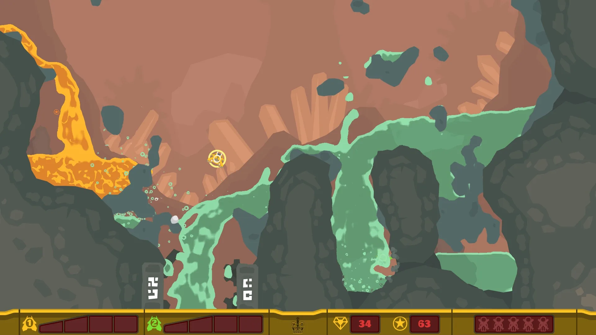 PixelJunk™ Shooter screenshot 4