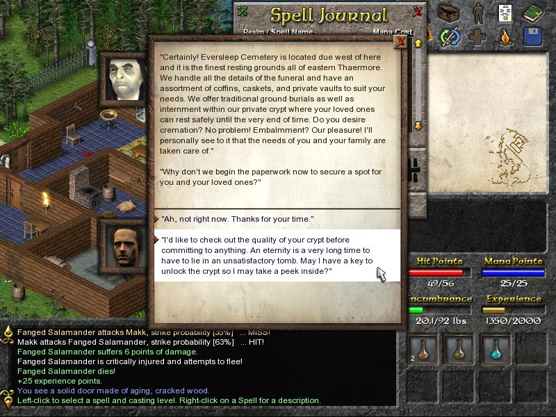 Eschalon: Book I screenshot 1