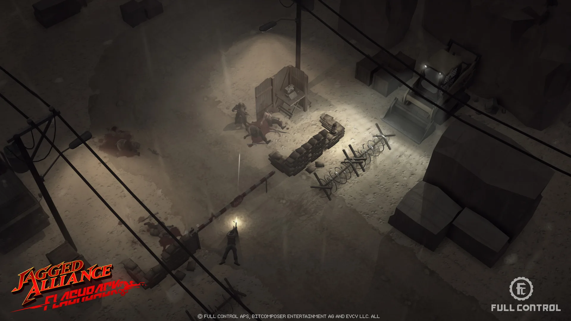 Jagged Alliance Flashback screenshot 2