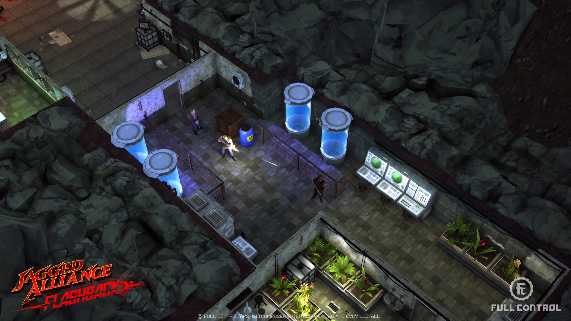 Jagged Alliance Flashback screenshot 5