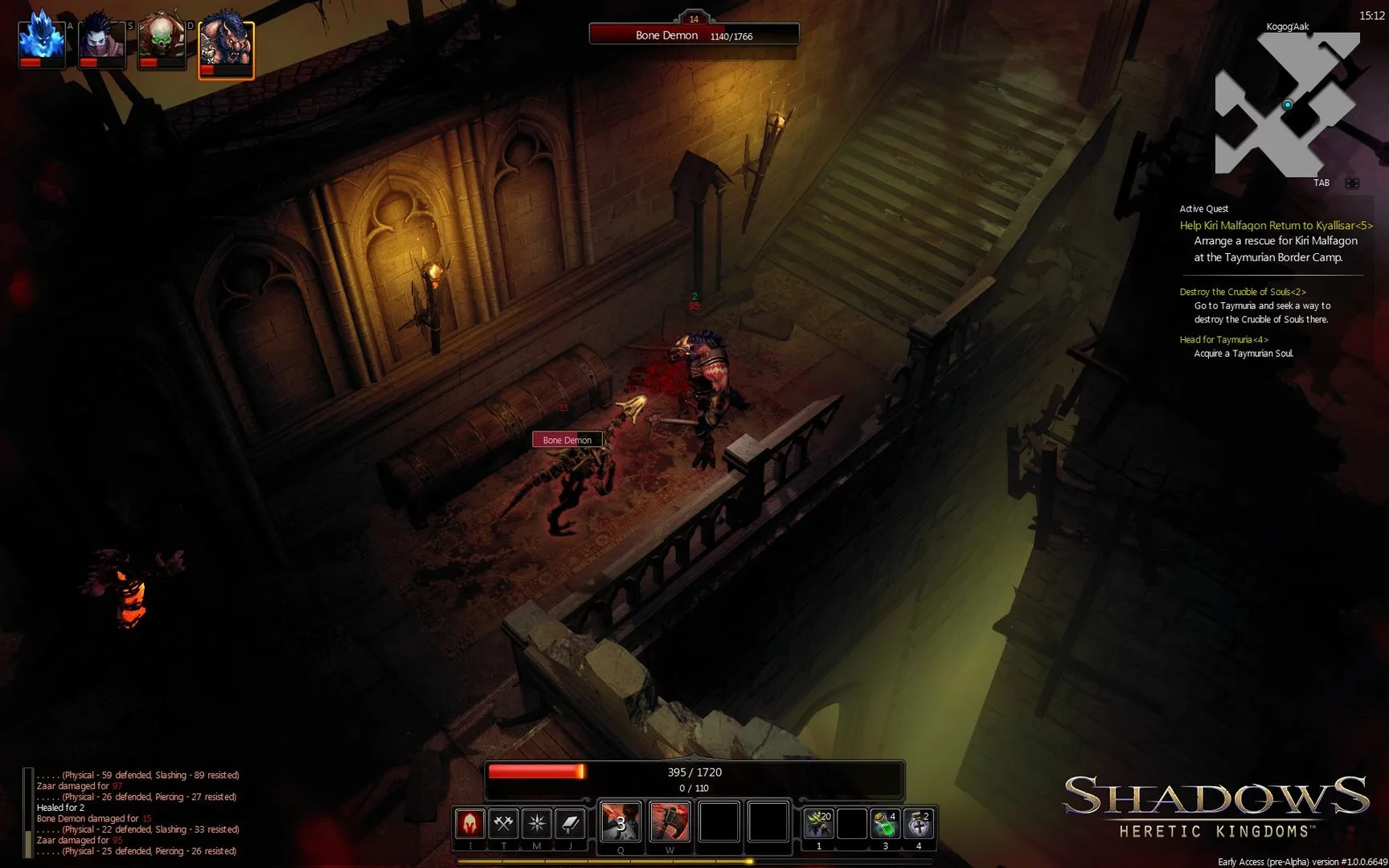 Shadows: Heretic Kingdoms screenshot 2