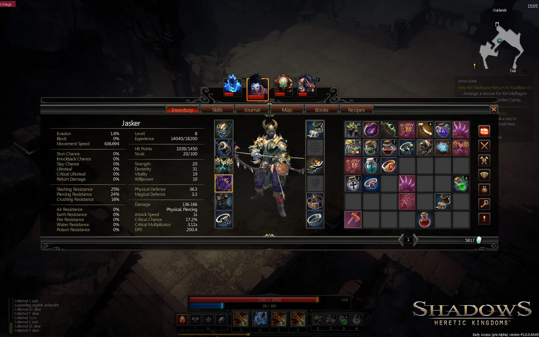 Shadows: Heretic Kingdoms screenshot 4