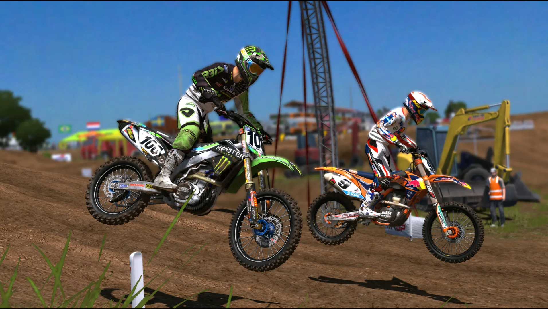 MXGP - The Official Motocross Videogame screenshot 2