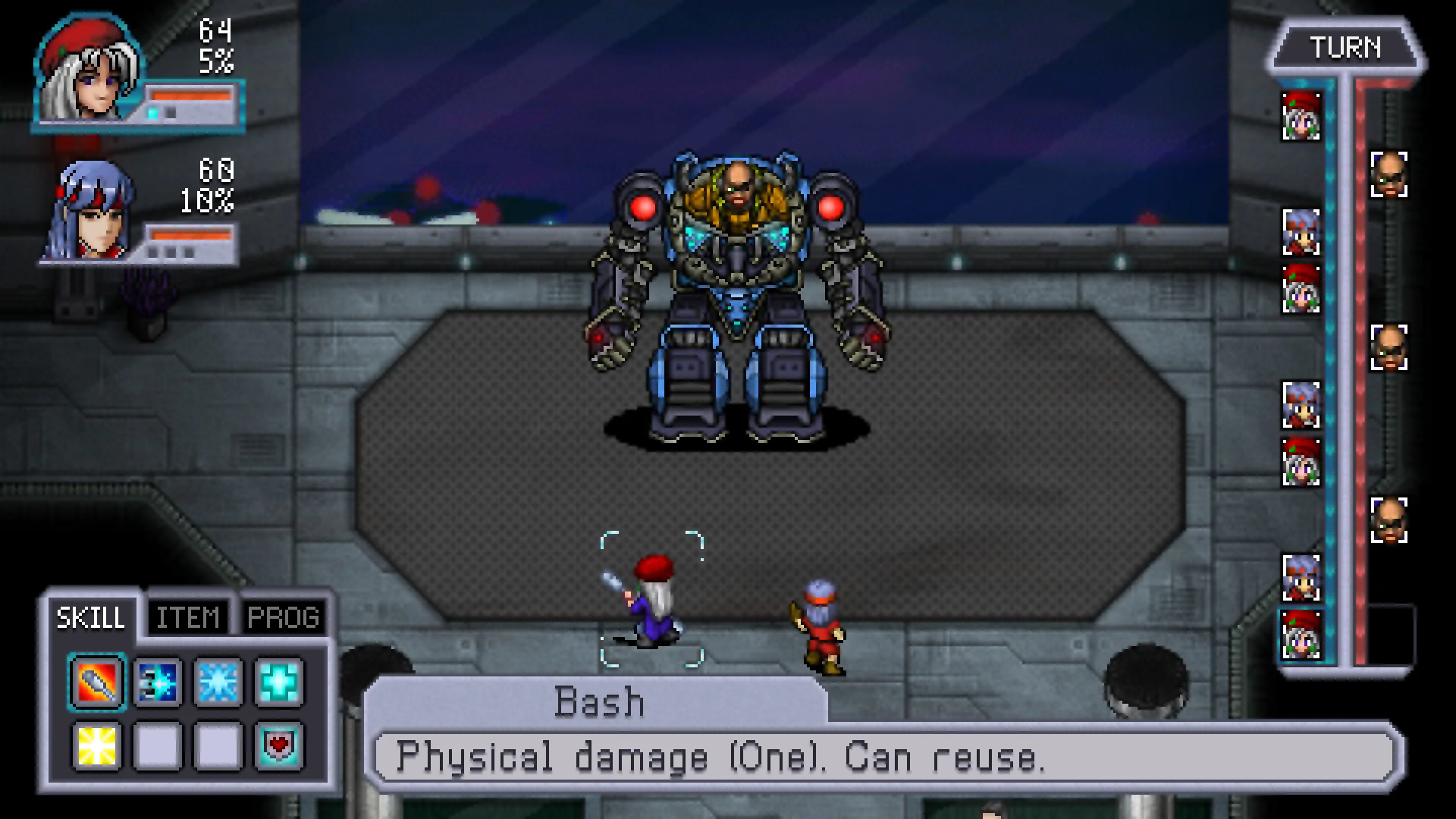 Cosmic Star Heroine screenshot 5
