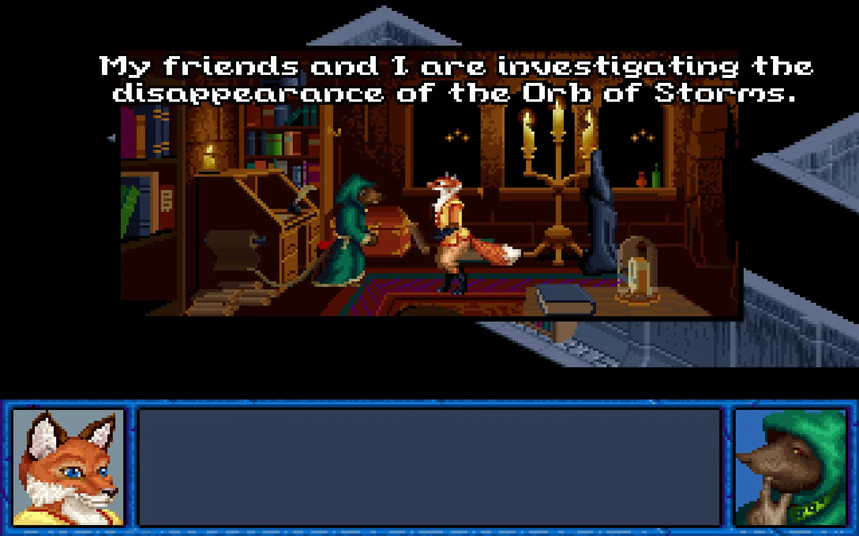 Inherit the Earth: Quest for the Orb screenshot 5