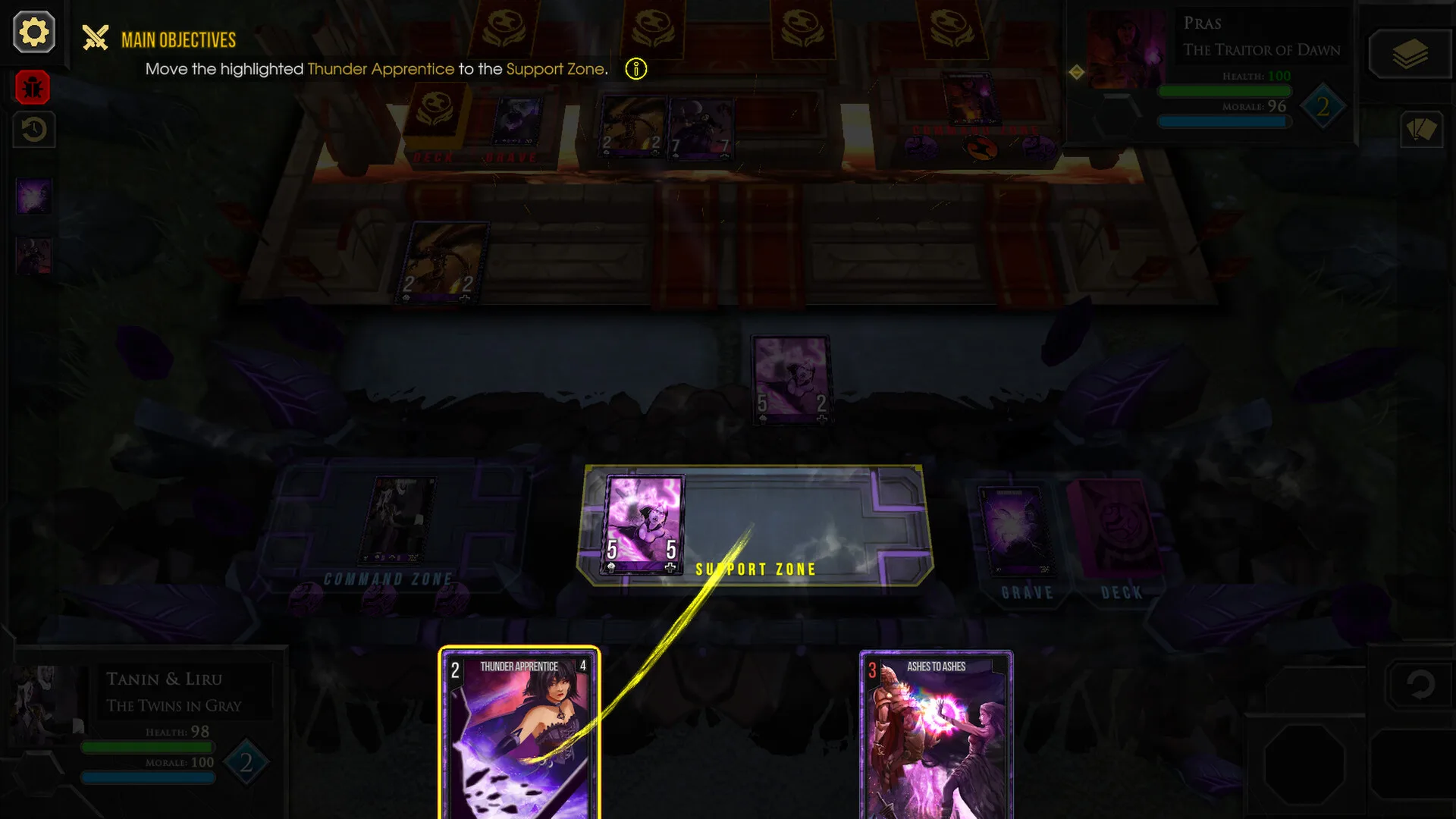 Infinity Wars: Animated Trading Card Game screenshot 5