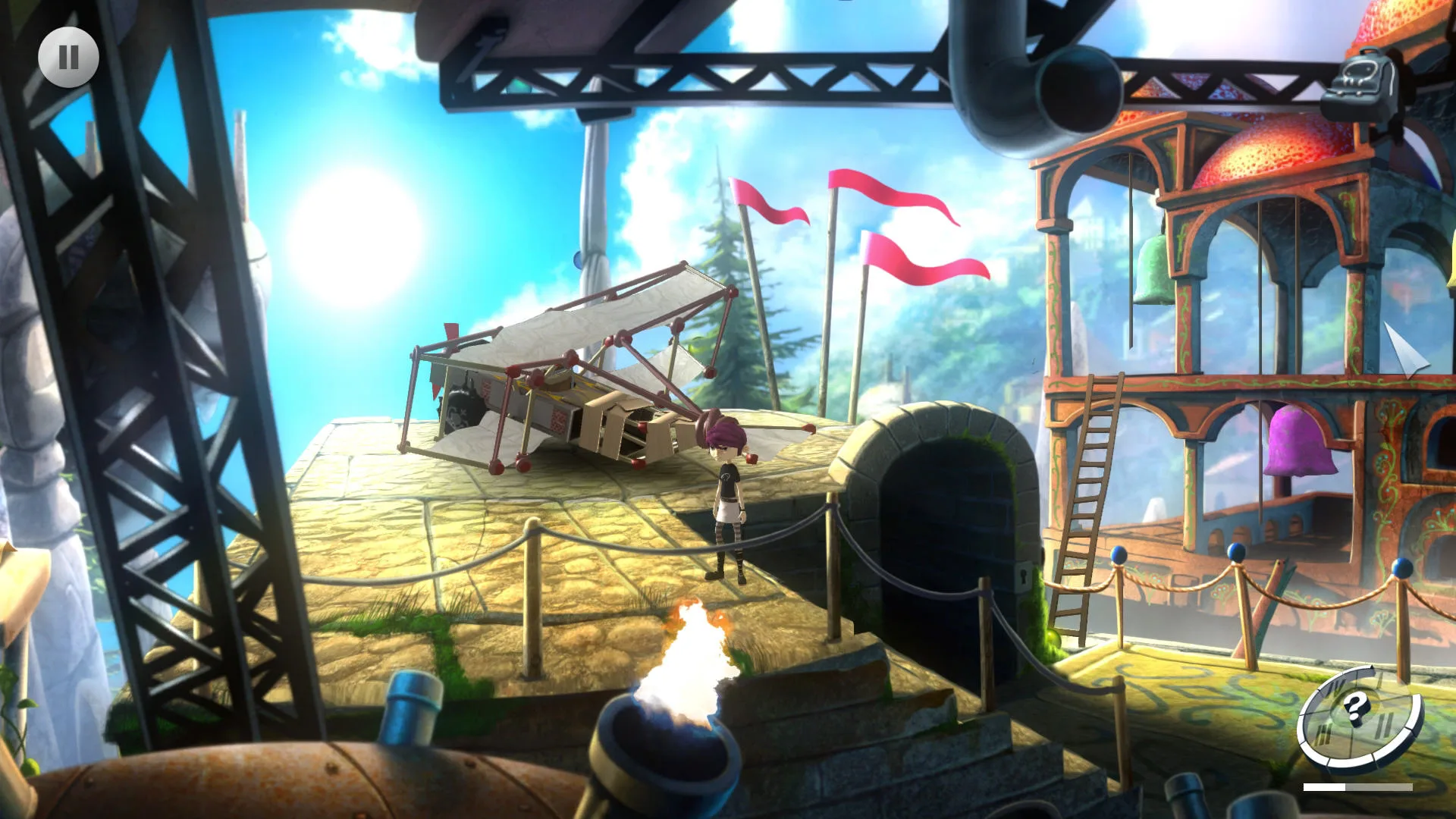 Violett Remastered screenshot 1