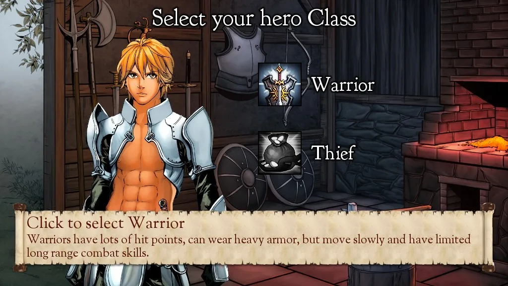 Loren The Amazon Princess screenshot 2