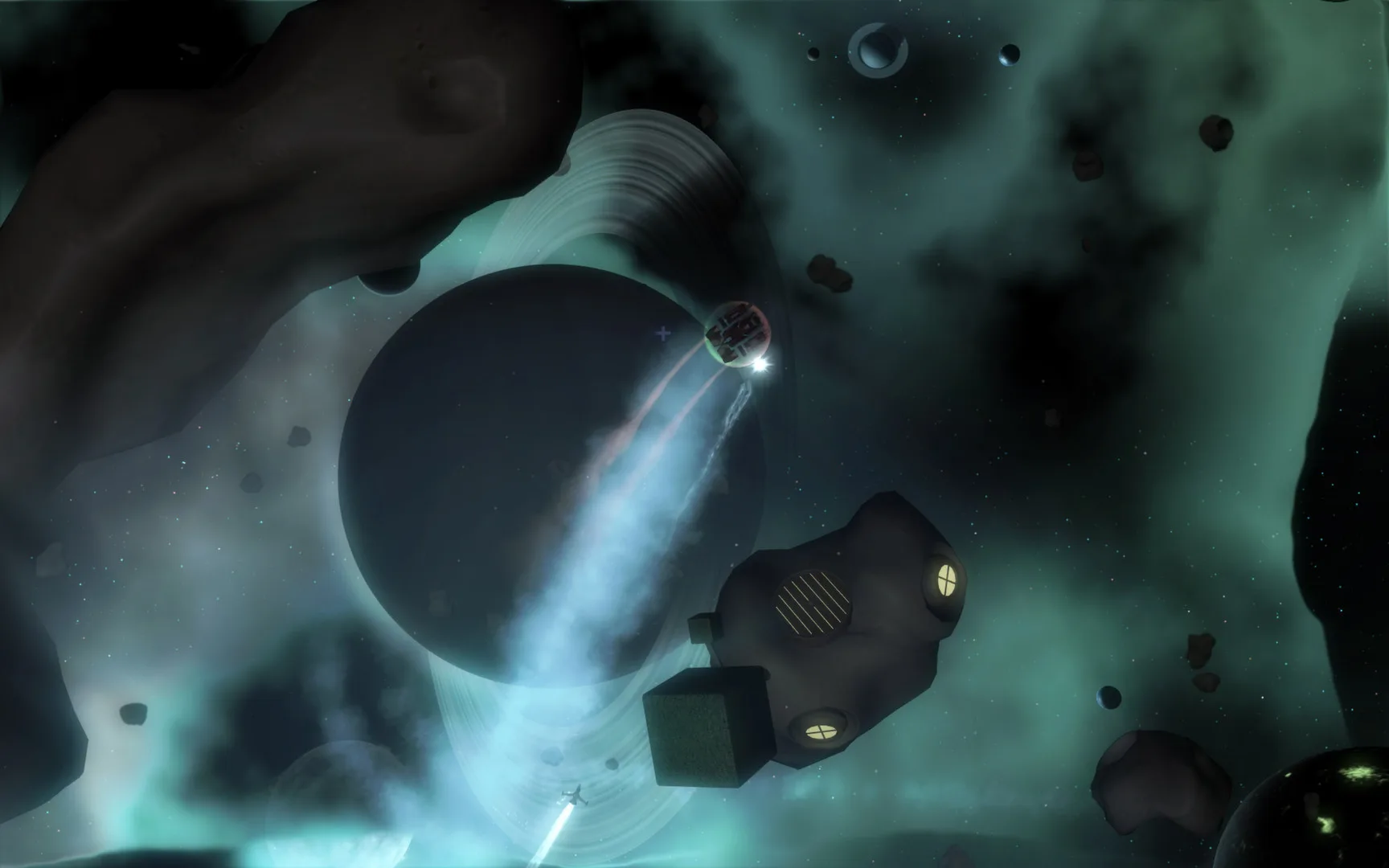 Ring Runner: Flight of the Sages screenshot 3