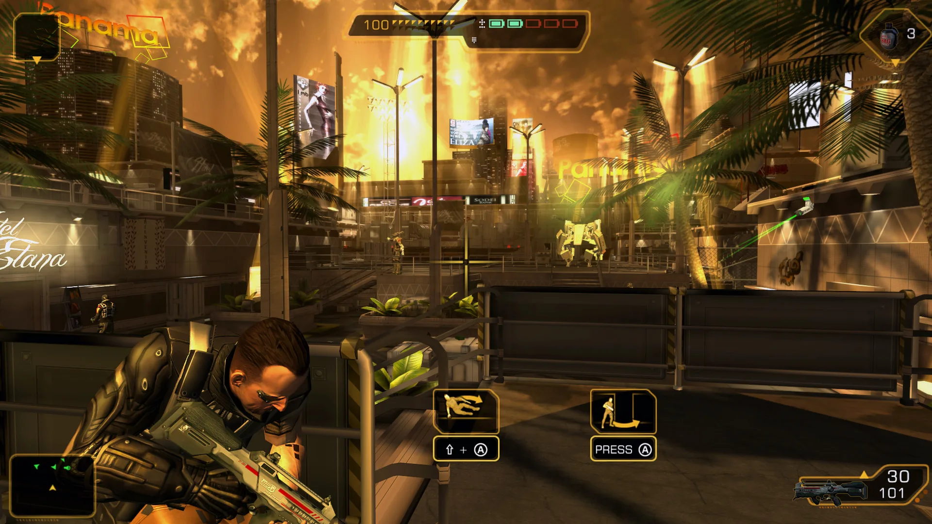 Deus Ex: The Fall screenshot 2