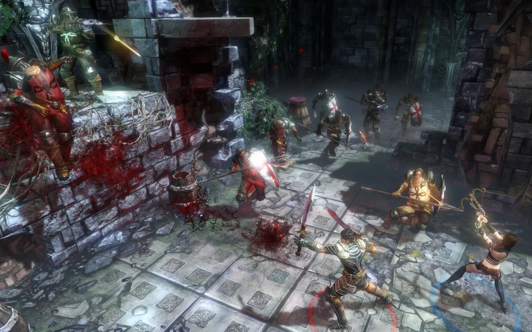 Blood Knights screenshot 4