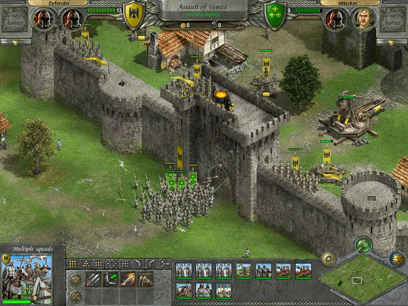 Knights of Honor screenshot 1