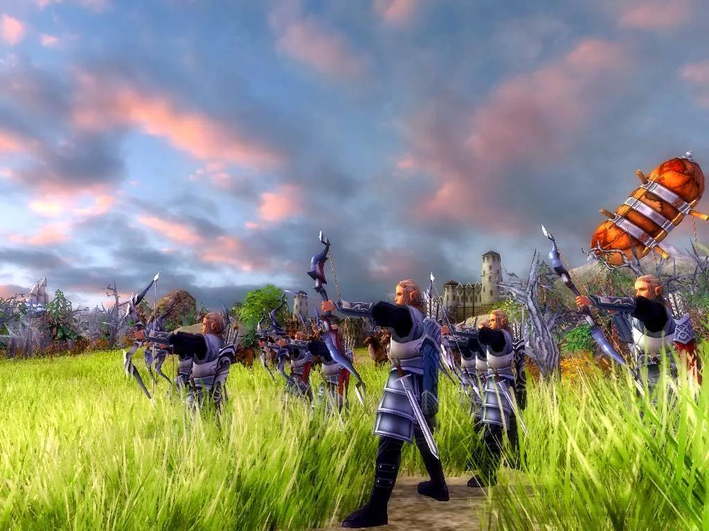 Elven Legacy screenshot 1