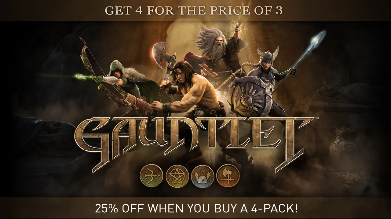 Gauntlet™ Slayer Edition screenshot 1