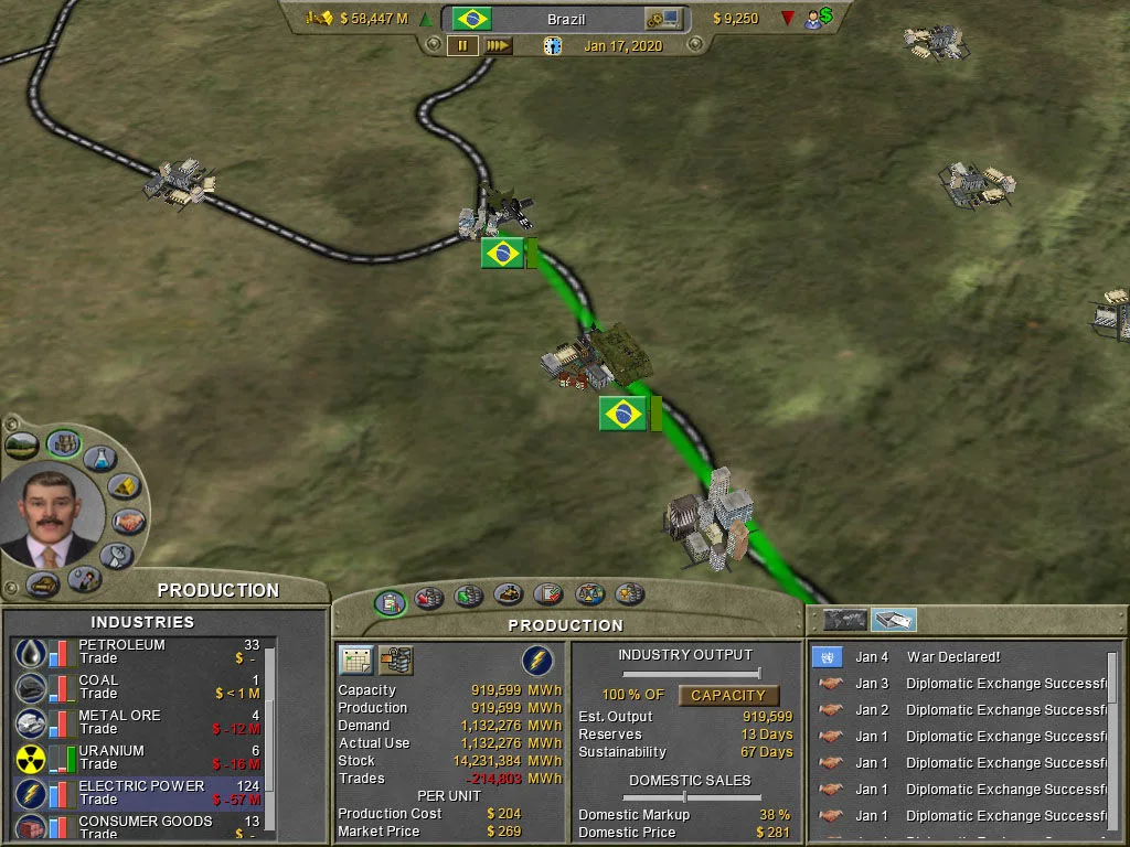 Supreme Ruler 2020 Gold screenshot 5