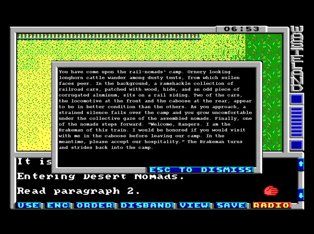 Wasteland 1 - The Original Classic screenshot 3