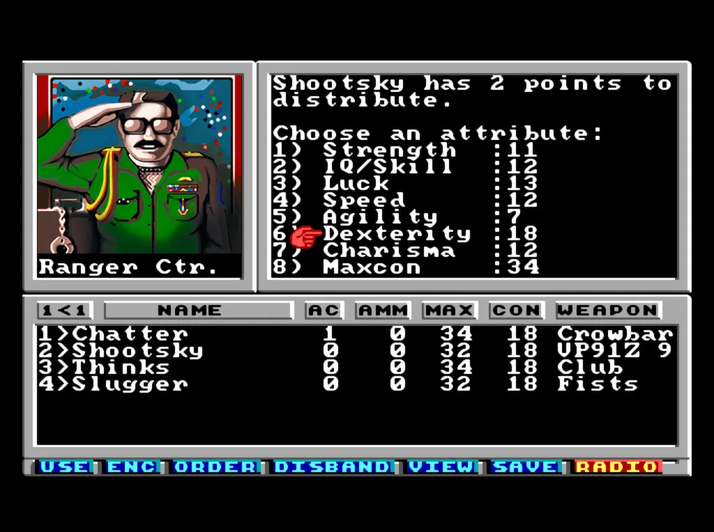 Wasteland 1 - The Original Classic screenshot 4