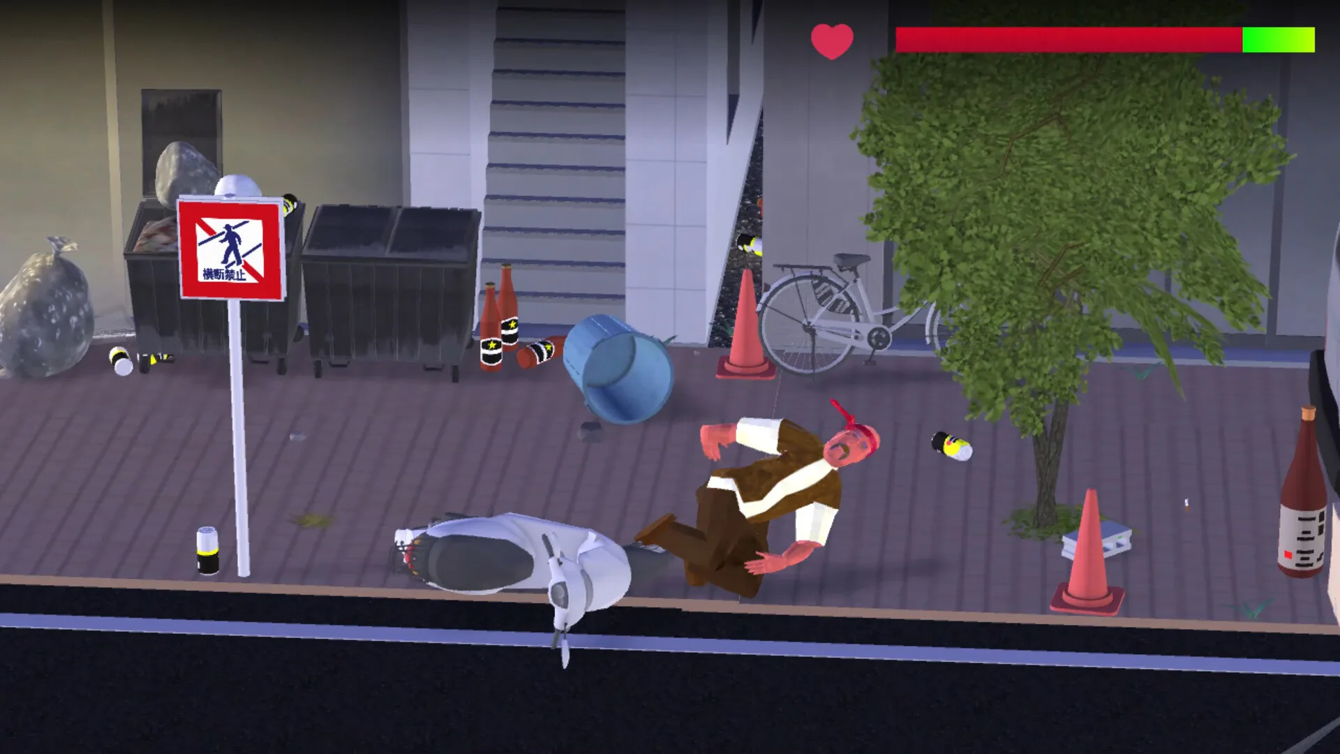 Drunken way to Home screenshot 1