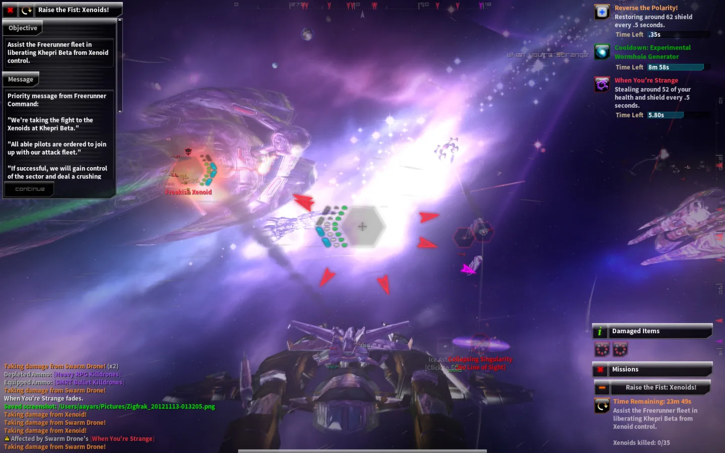 Zigfrak screenshot 1