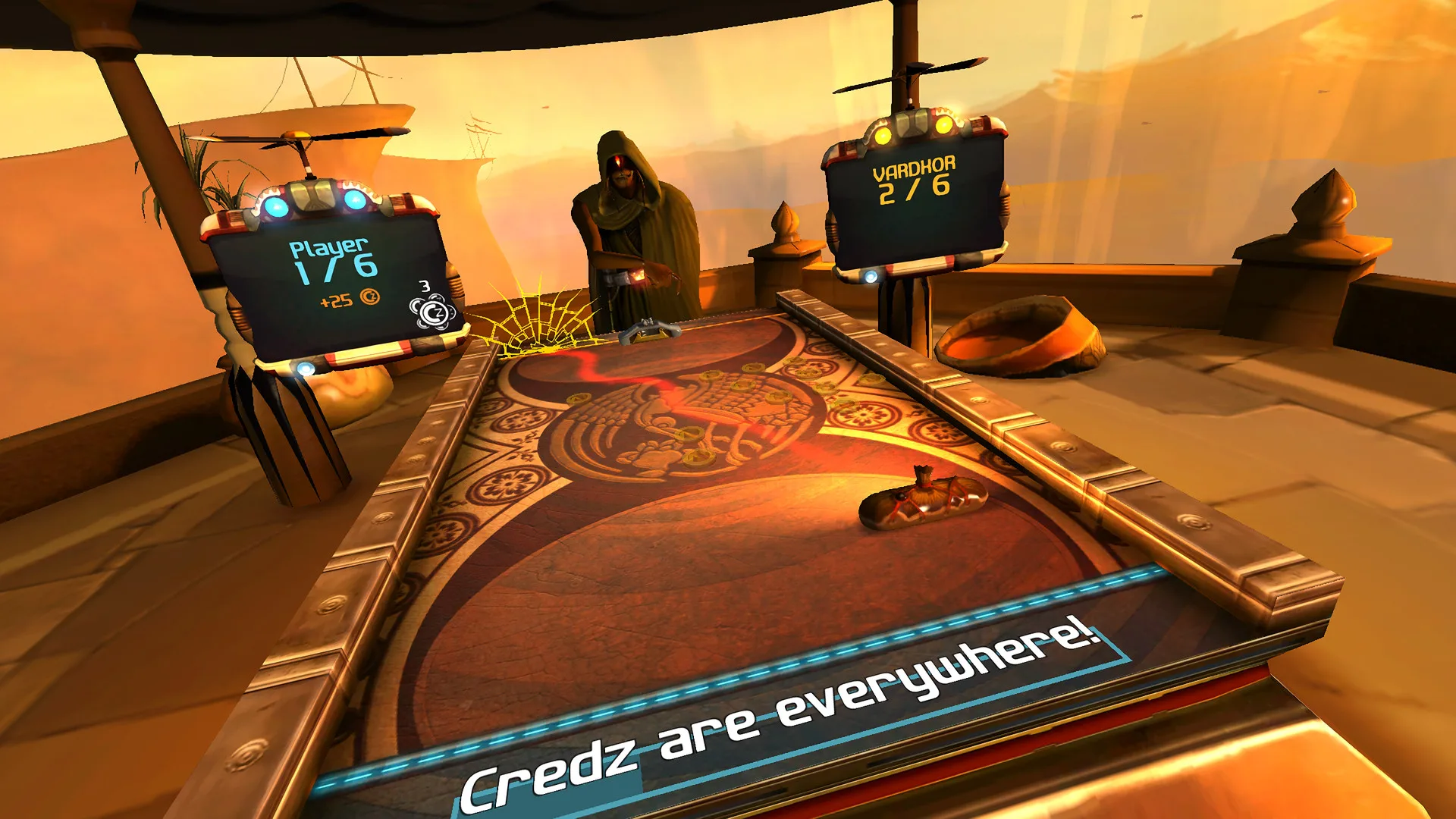 Shufflepuck Cantina Deluxe screenshot 1