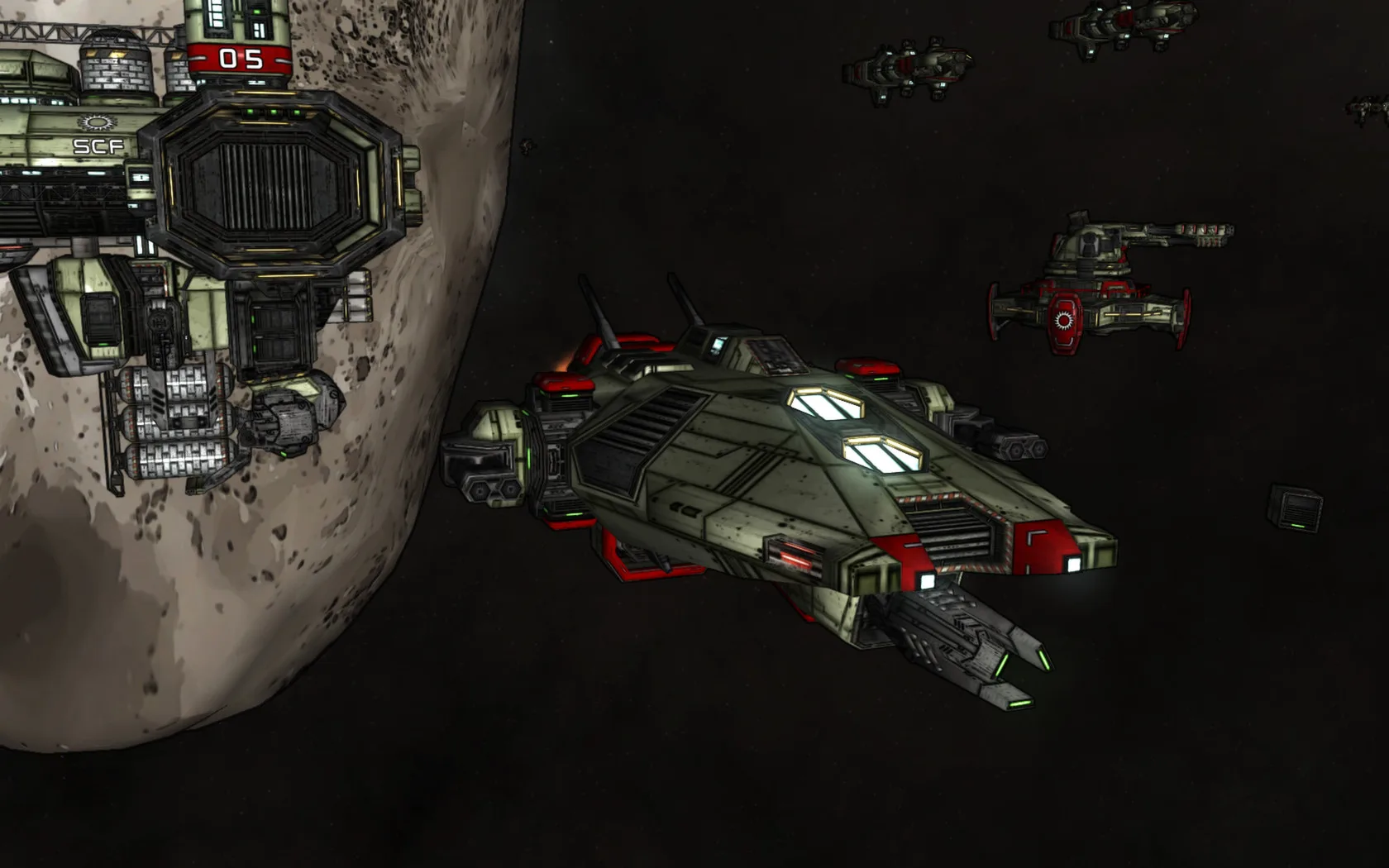Void Destroyer screenshot 2