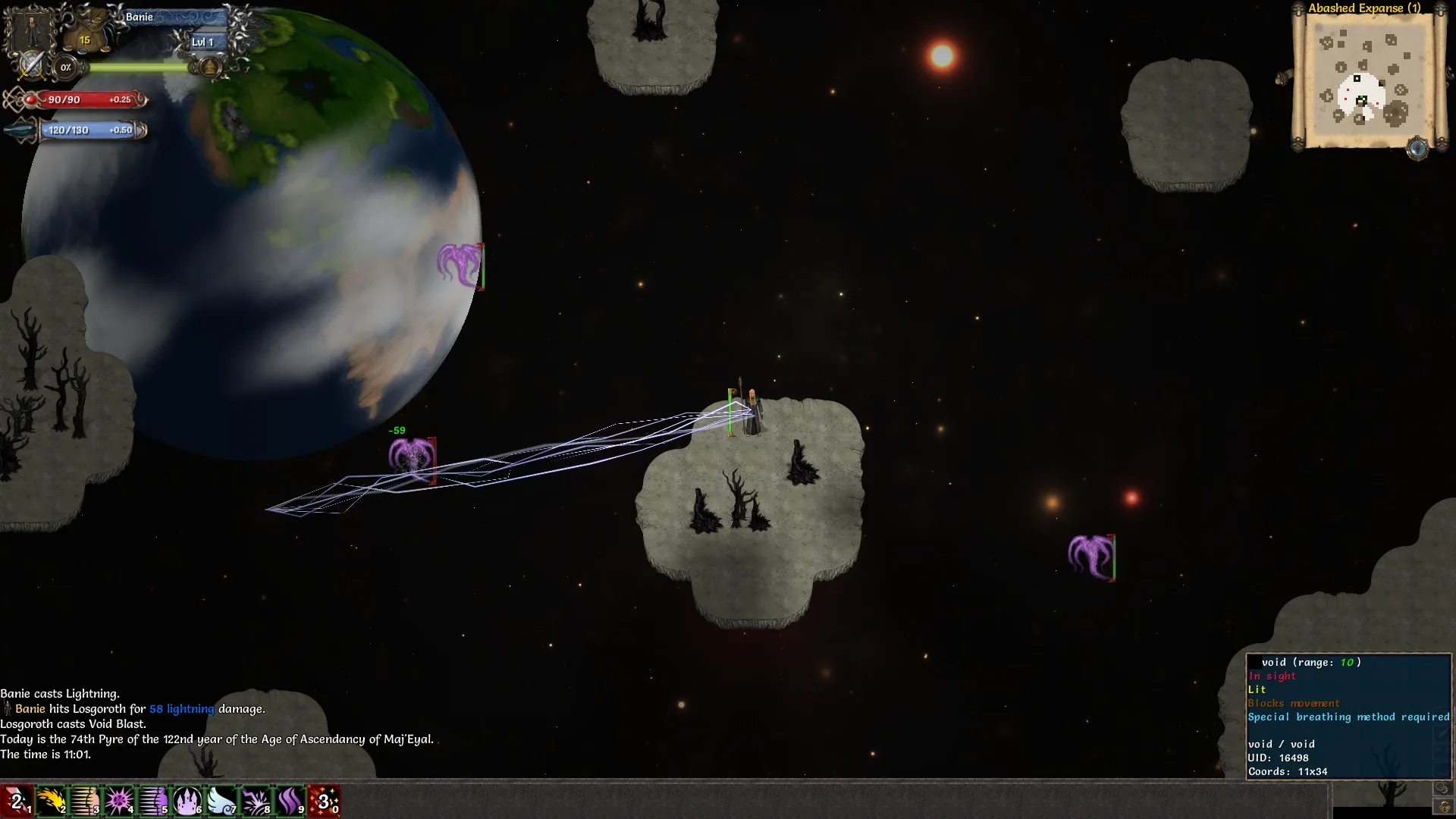 Tales of Maj'Eyal screenshot 4