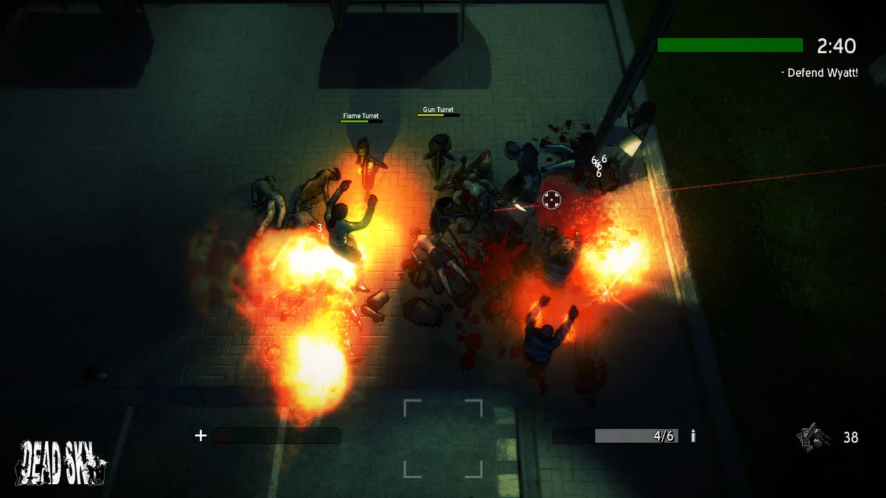 Dead Sky screenshot 2