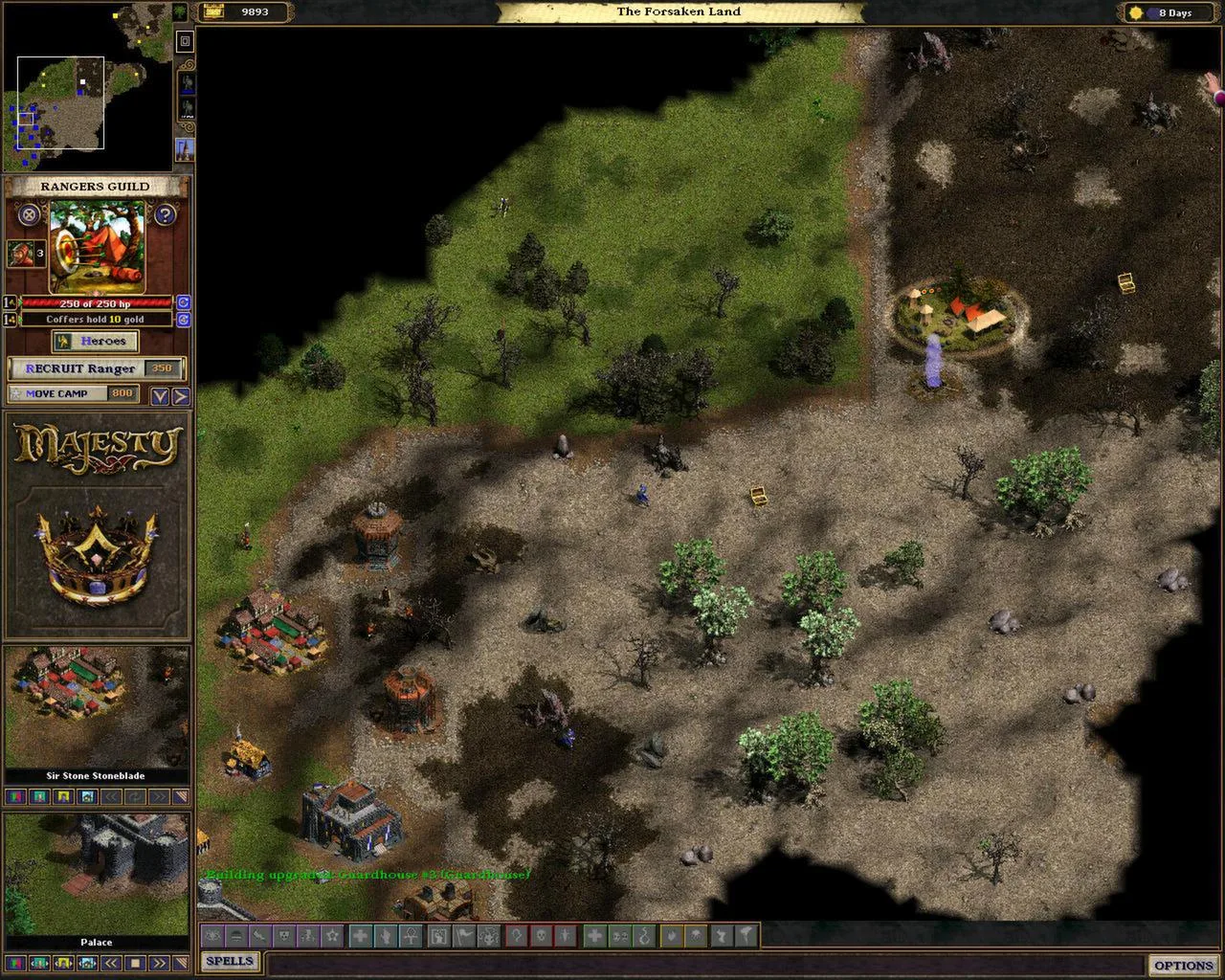Majesty Gold HD screenshot 1