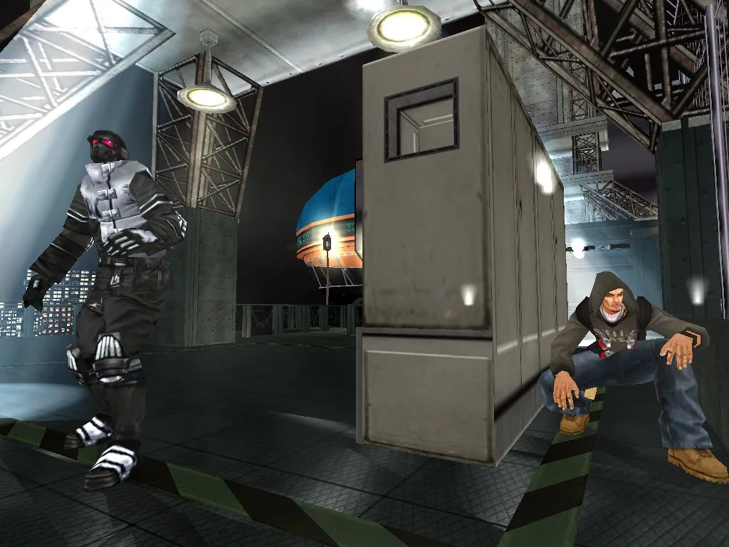 Marc Eckō's Getting Up: Contents Under Pressure screenshot 4