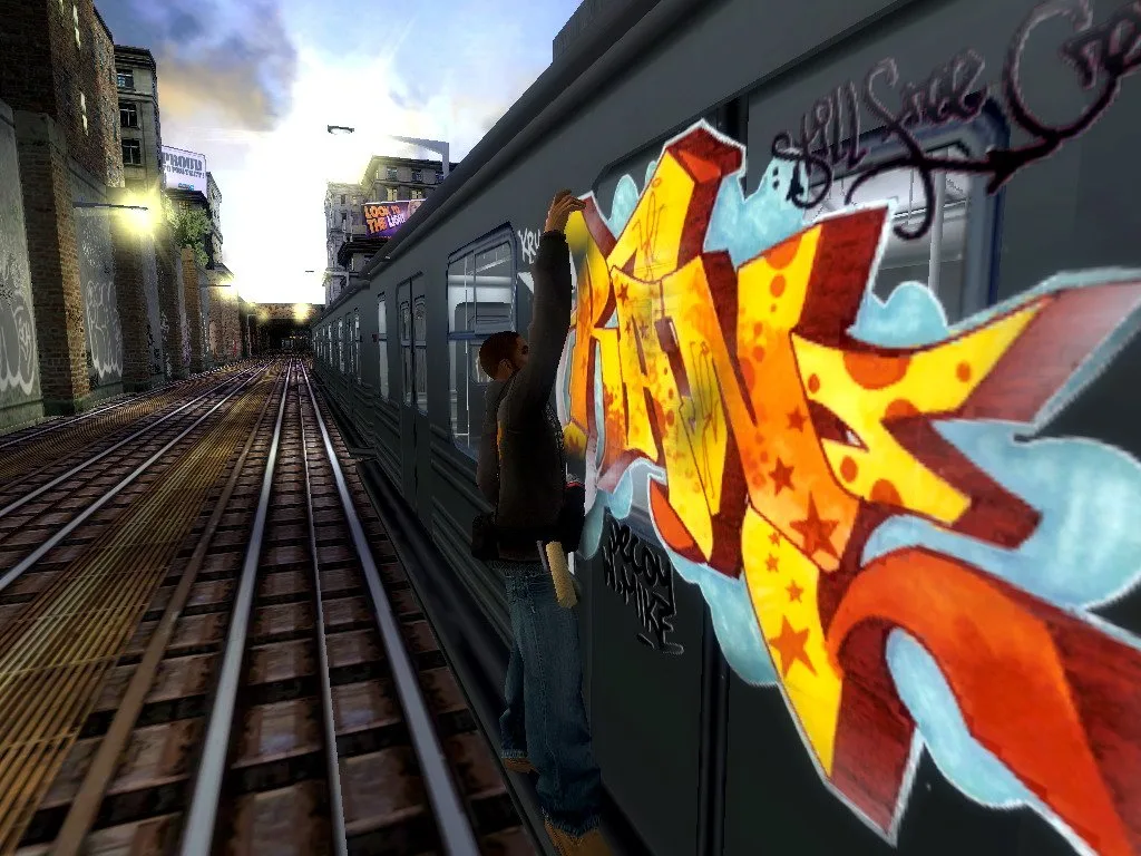 Marc Eckō's Getting Up: Contents Under Pressure screenshot 5