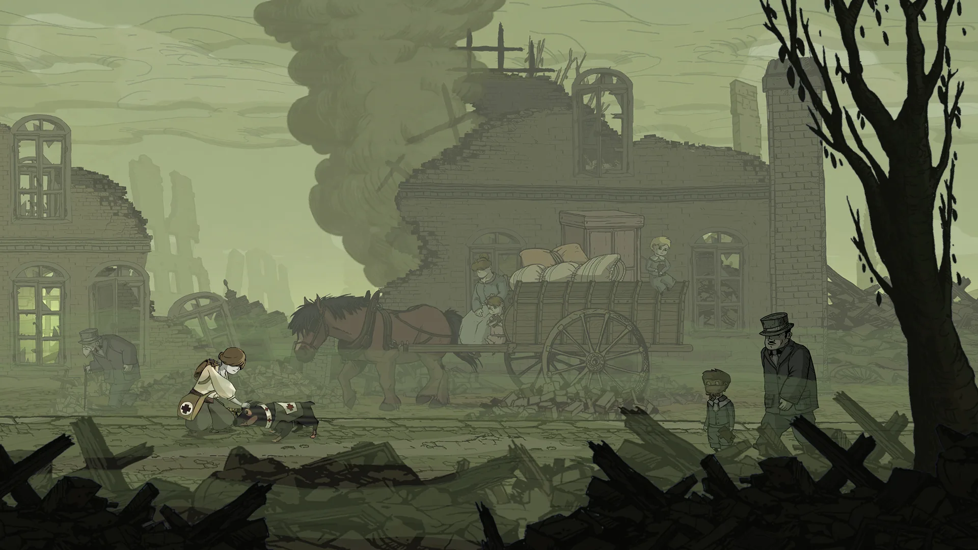 Valiant Hearts: The Great War™ / Soldats Inconnus : Mémoires de la Grande Guerre™ screenshot 3