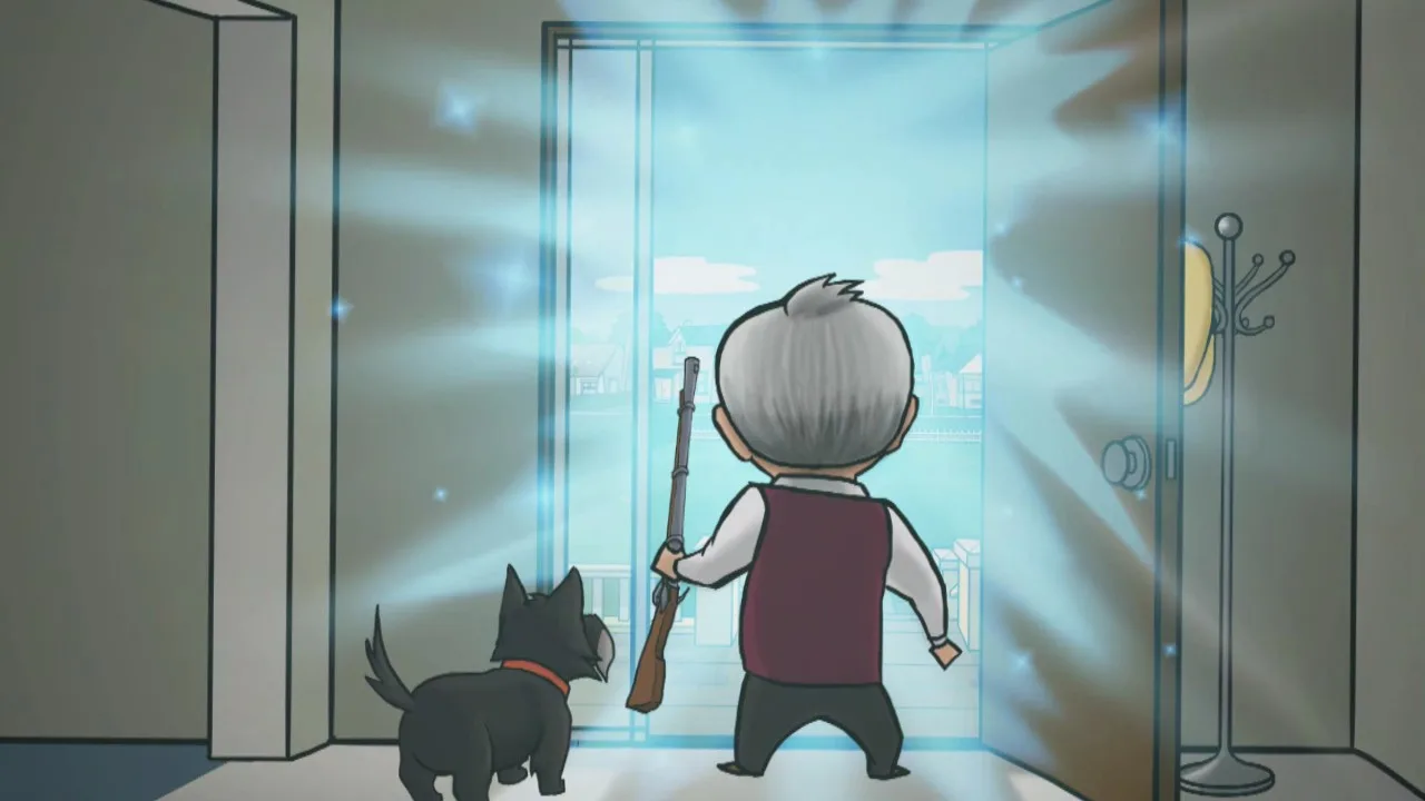 Get Off My Lawn! screenshot 1