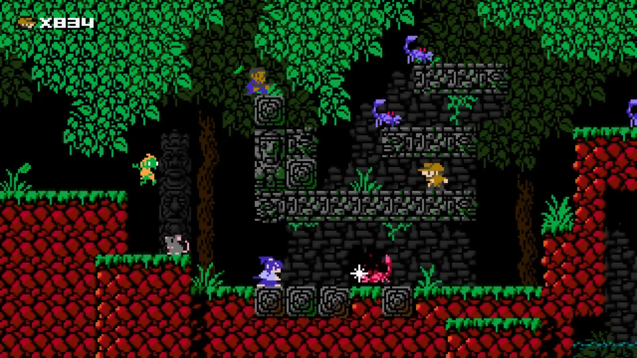1001 Spikes screenshot 1