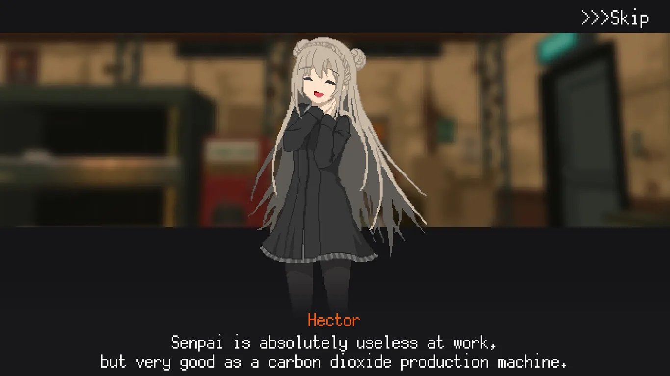 Snezhinka:Sentinel Girls2 screenshot 4