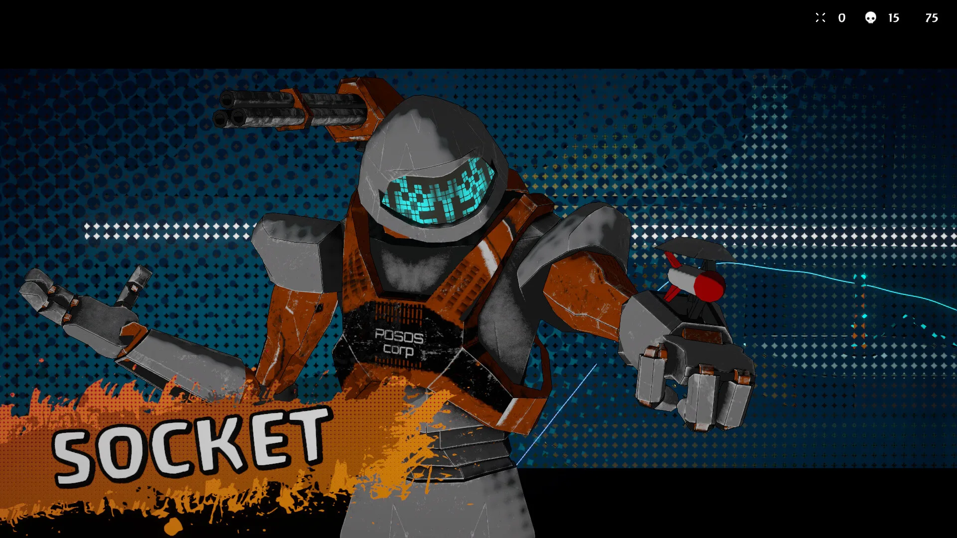 CYBERMATRIX screenshot 2