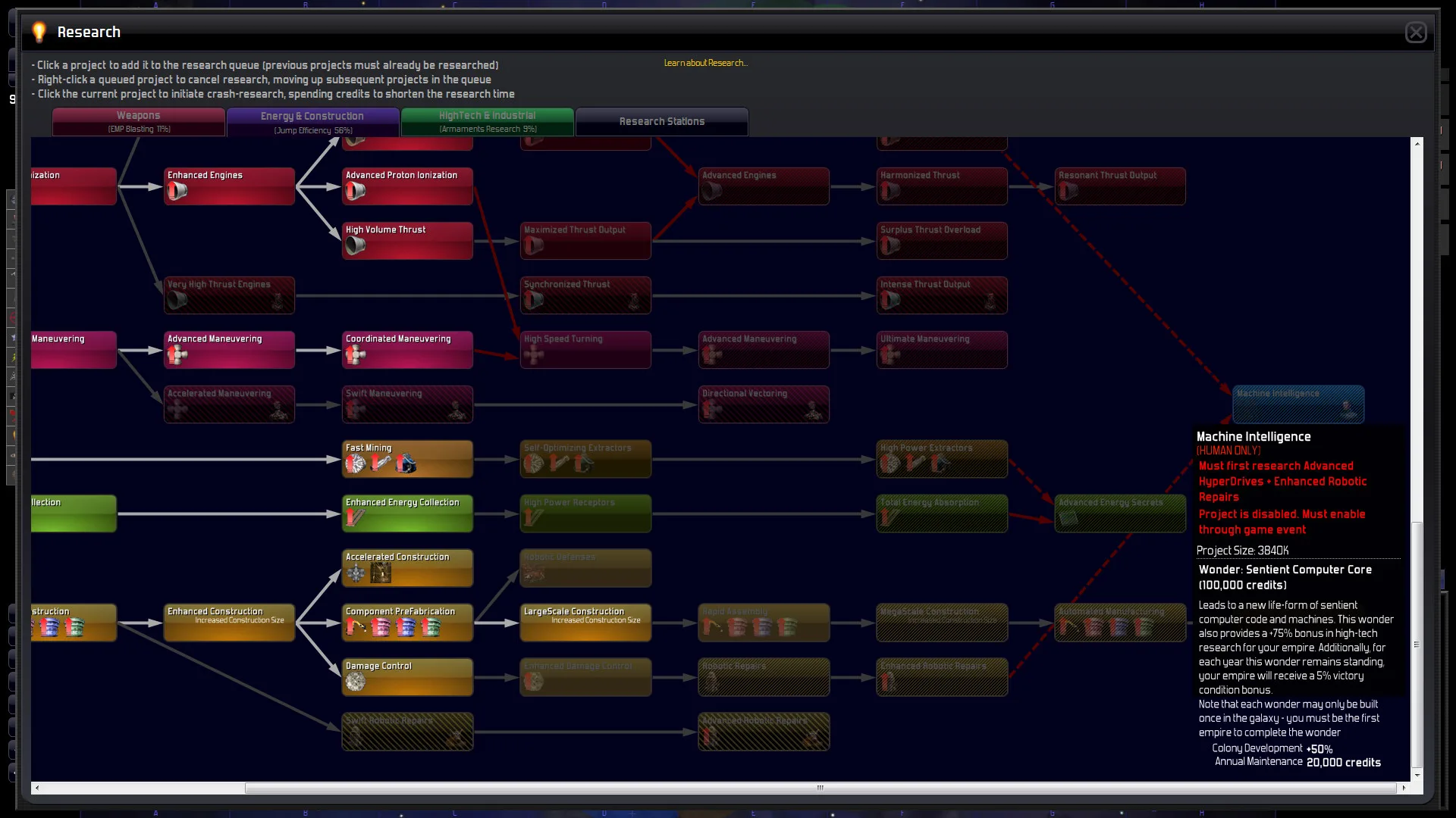 Distant Worlds: Universe screenshot 4