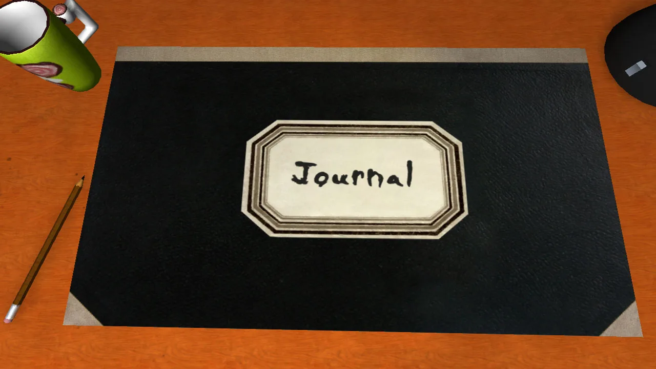 Journal screenshot 1