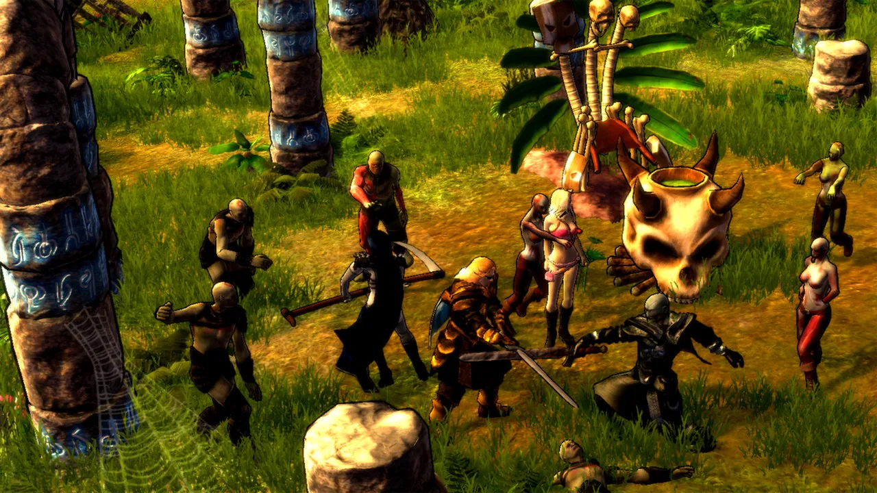 Holy Avatar vs. Maidens of the Dead screenshot 1