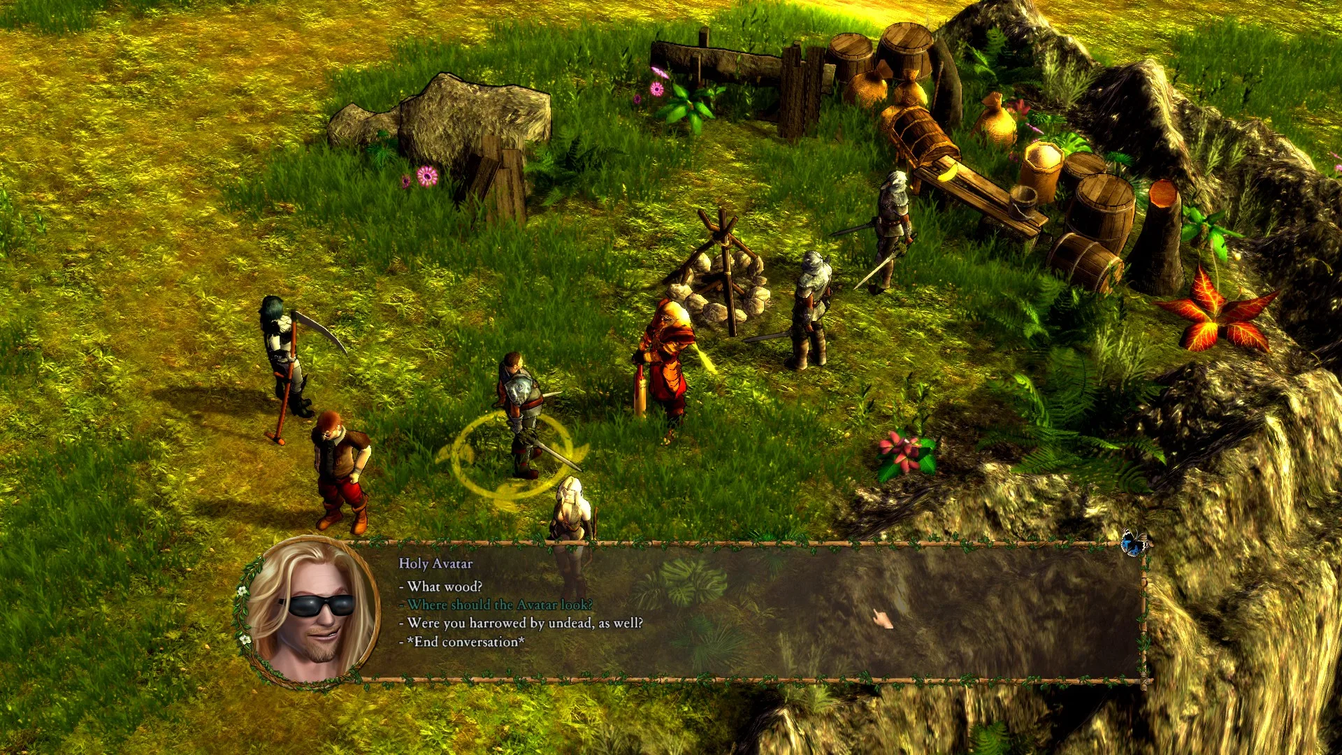 Holy Avatar vs. Maidens of the Dead screenshot 2