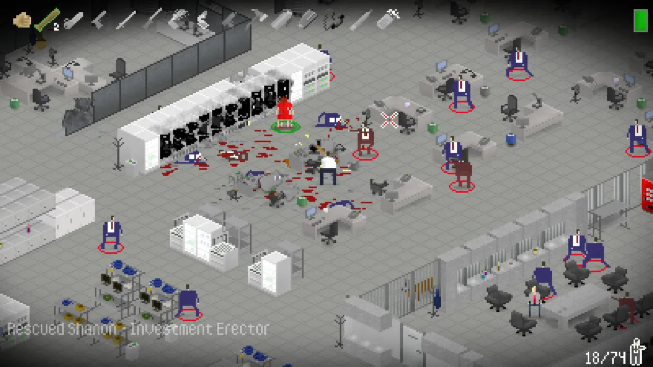 Corporate Lifestyle Simulator screenshot 1