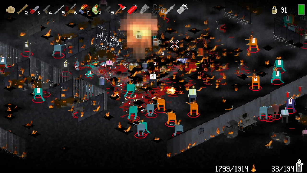 Corporate Lifestyle Simulator screenshot 3
