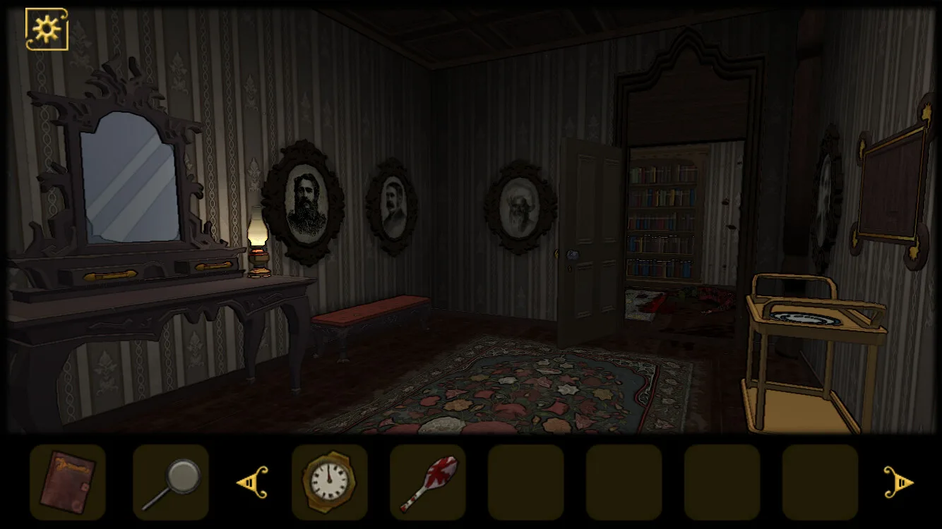 Forgotten Hill The Third Axis screenshot 1