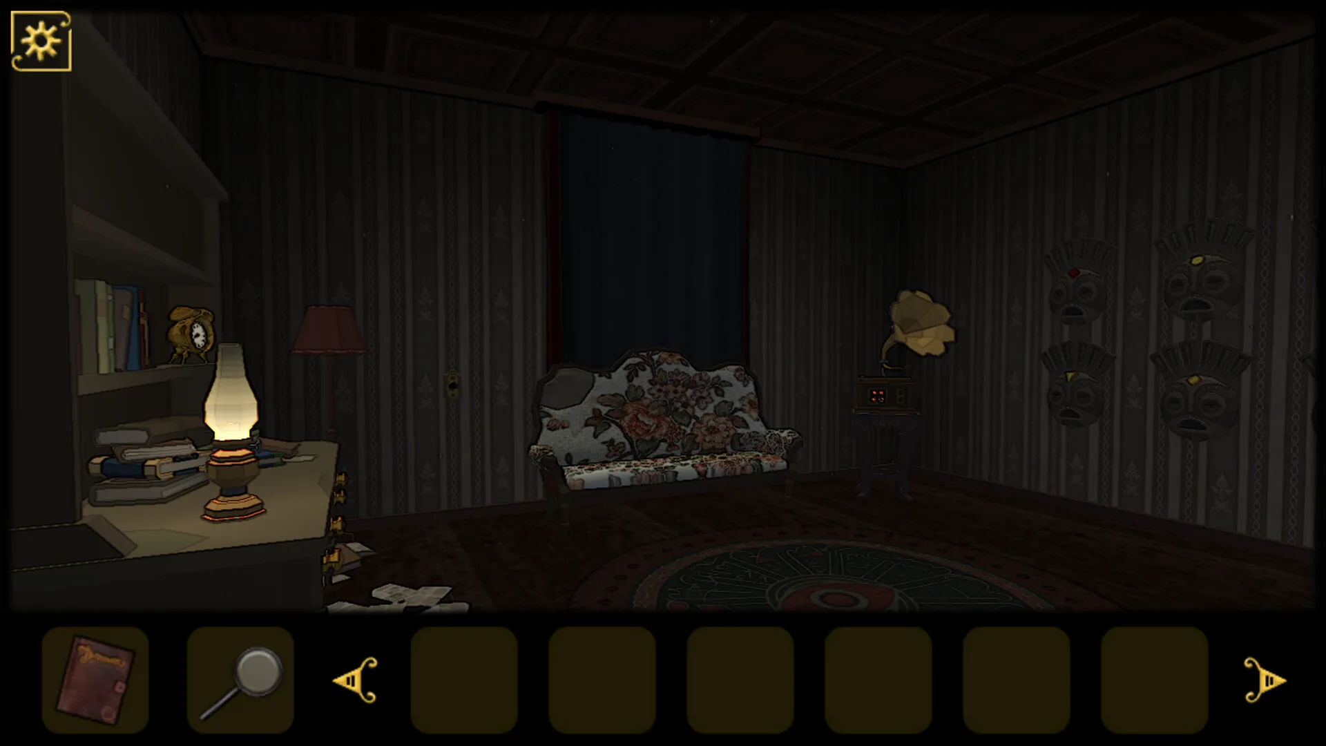 Forgotten Hill The Third Axis screenshot 3