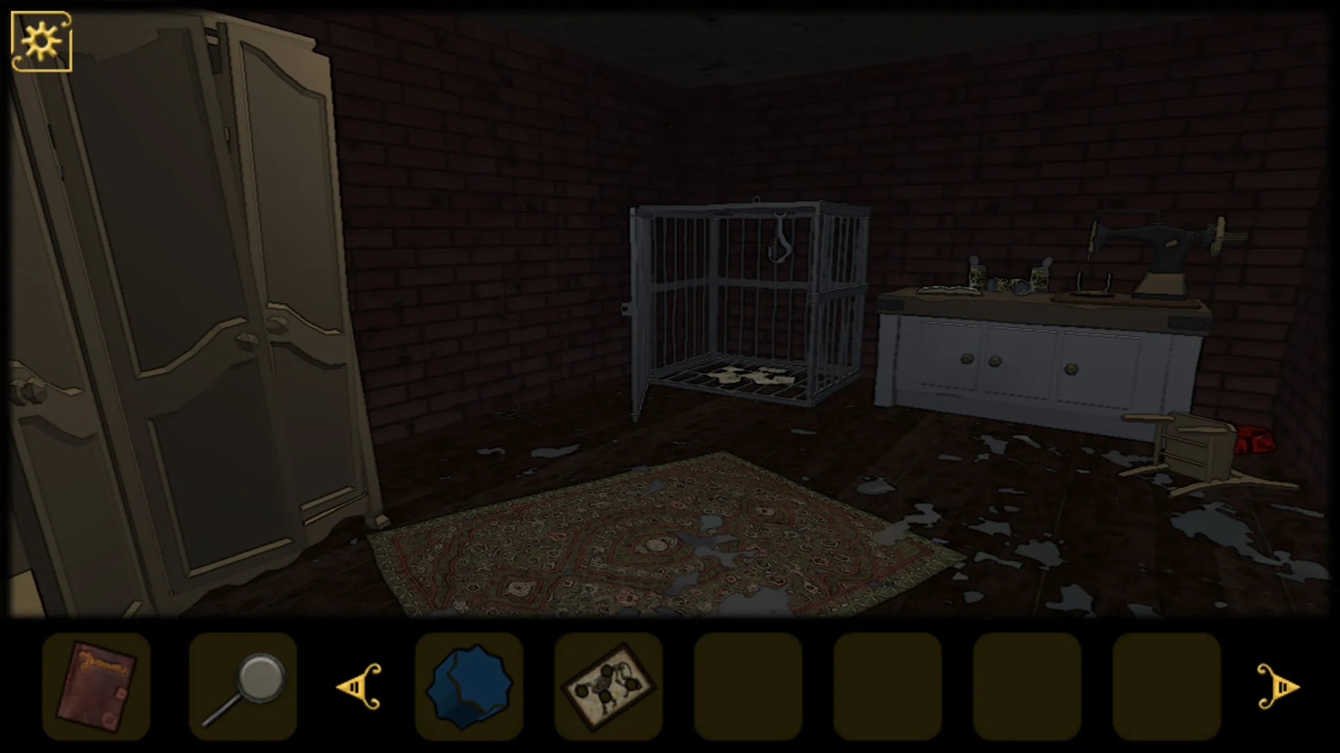 Forgotten Hill The Third Axis screenshot 5