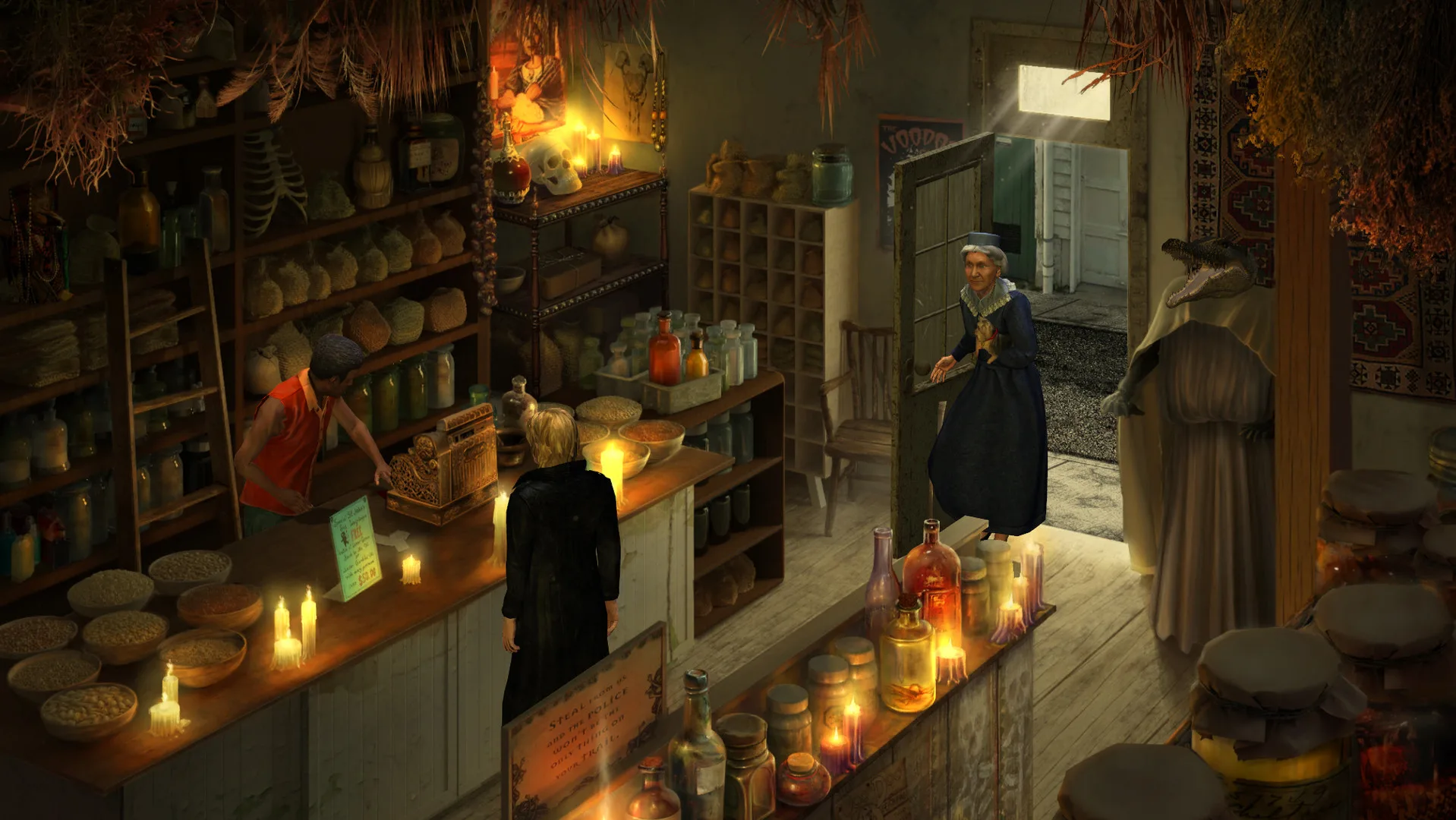 Gabriel Knight: Sins of the Fathers 20th Anniversary Edition screenshot 2
