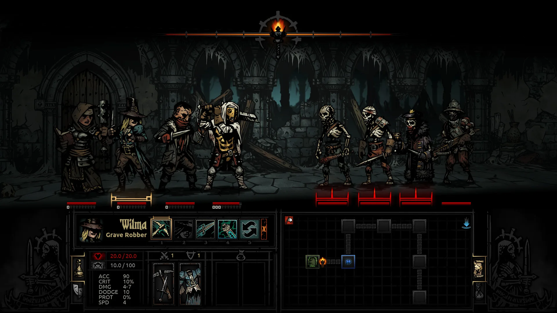Darkest Dungeon® screenshot 1