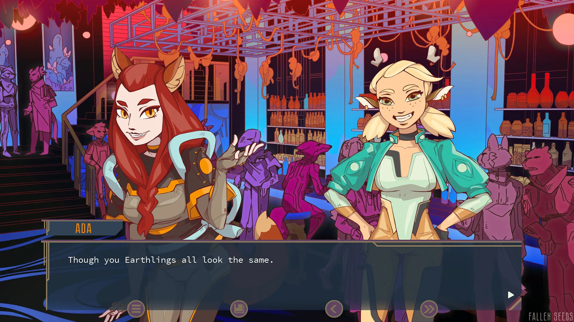 Fallen Seeds screenshot 2